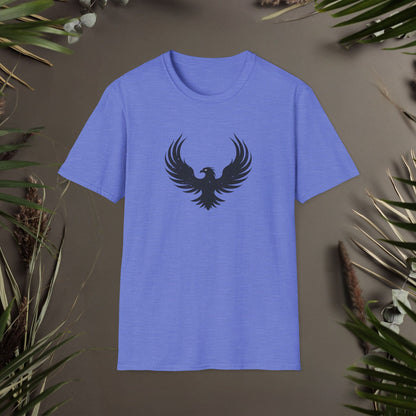 Galactic Eagle Minimalistic T-Shirt
