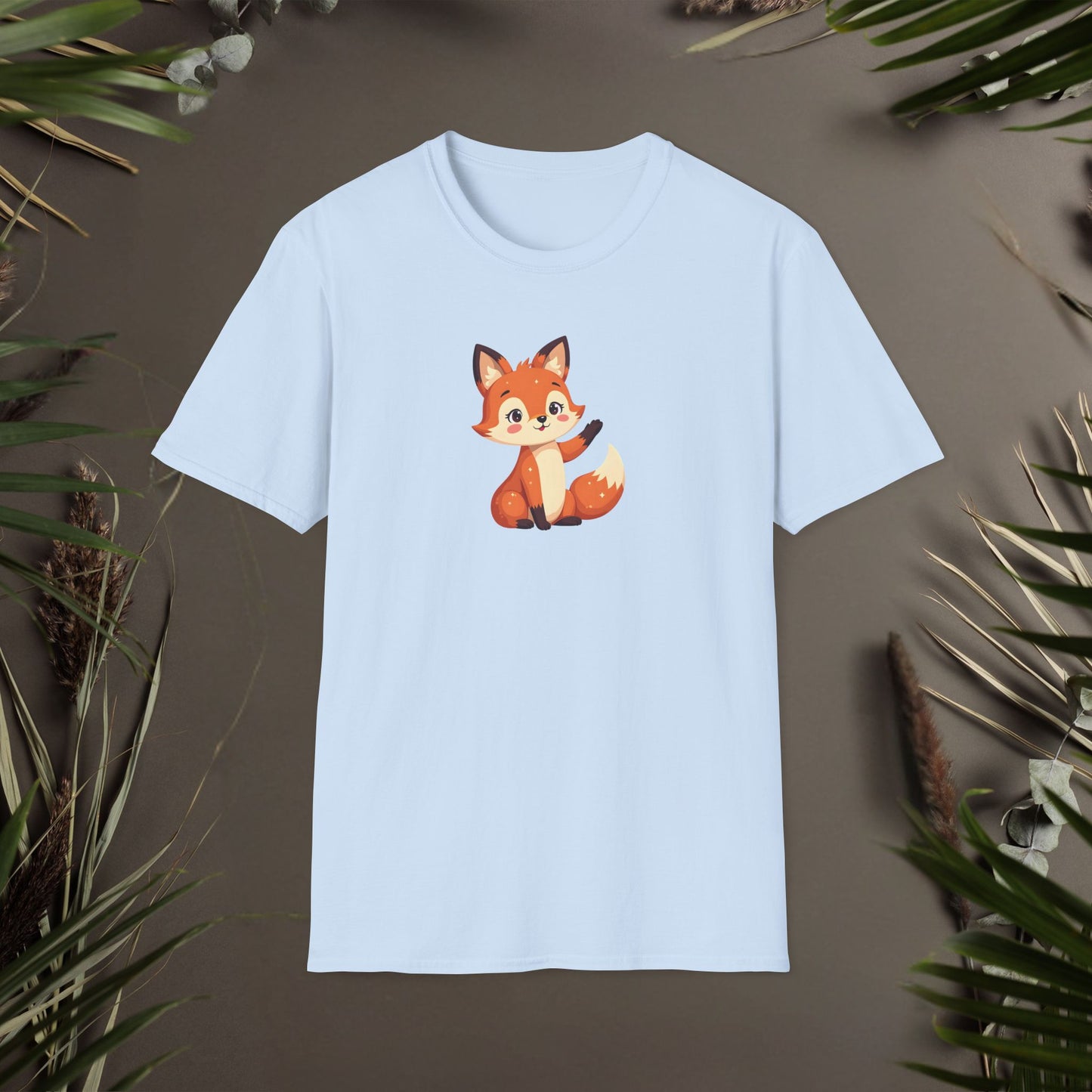 Starry Cute Fox T-Shirt