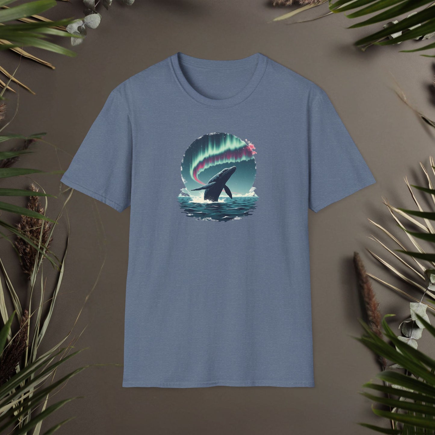 Aurora Retro Whale T-Shirt