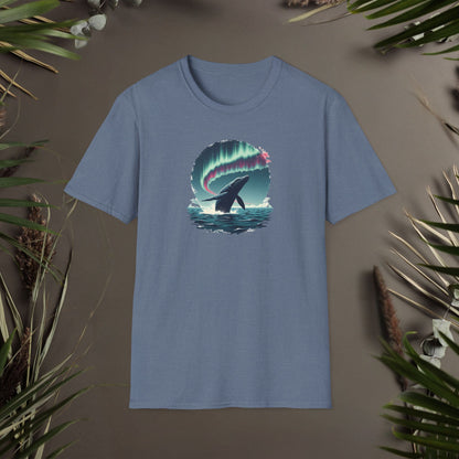 Aurora Retro Whale T-Shirt