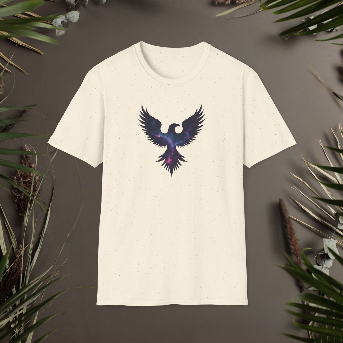 Galactic Abstract Eagle T-Shirt