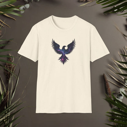 Galactic Abstract Eagle T-Shirt