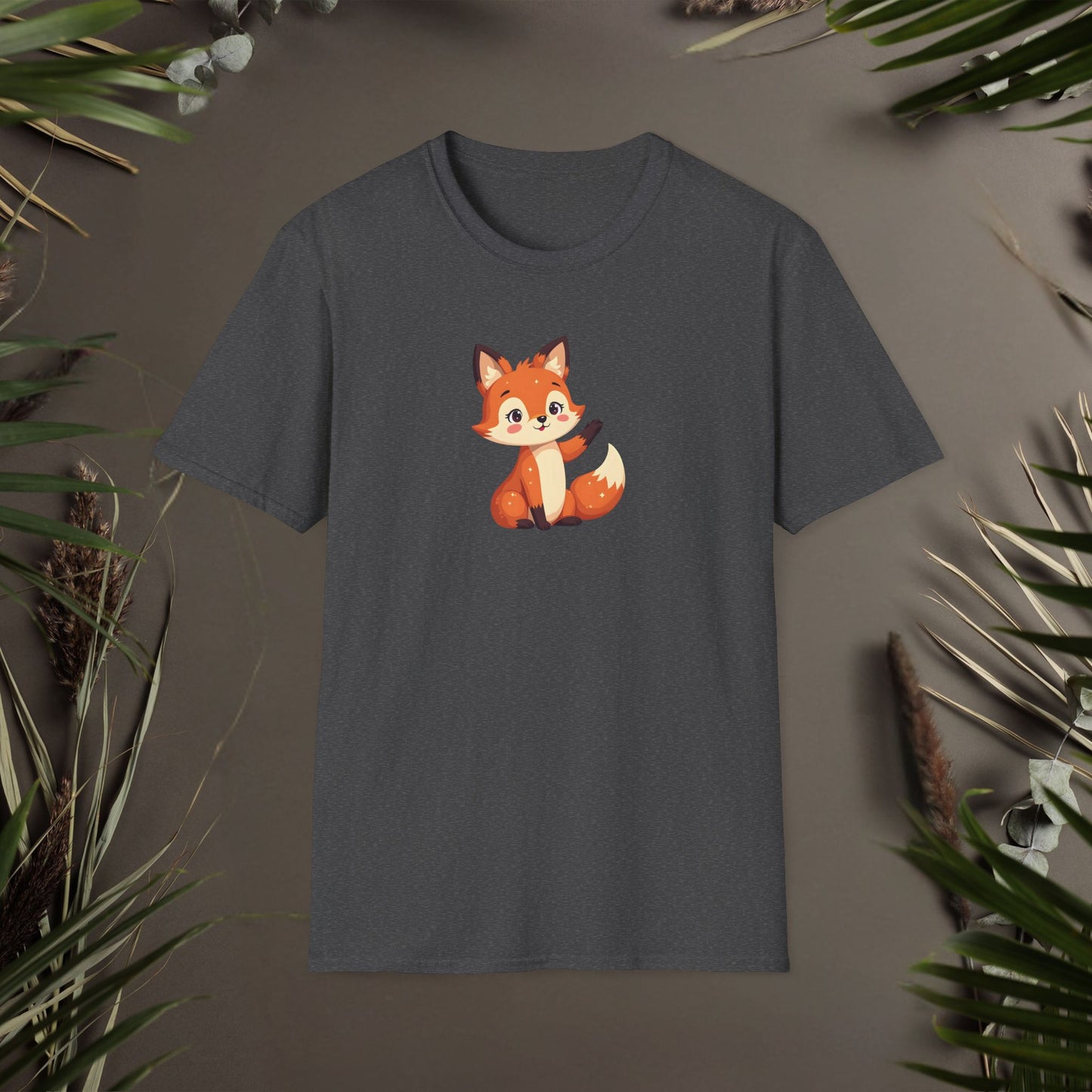 Starry Cute Fox T-Shirt