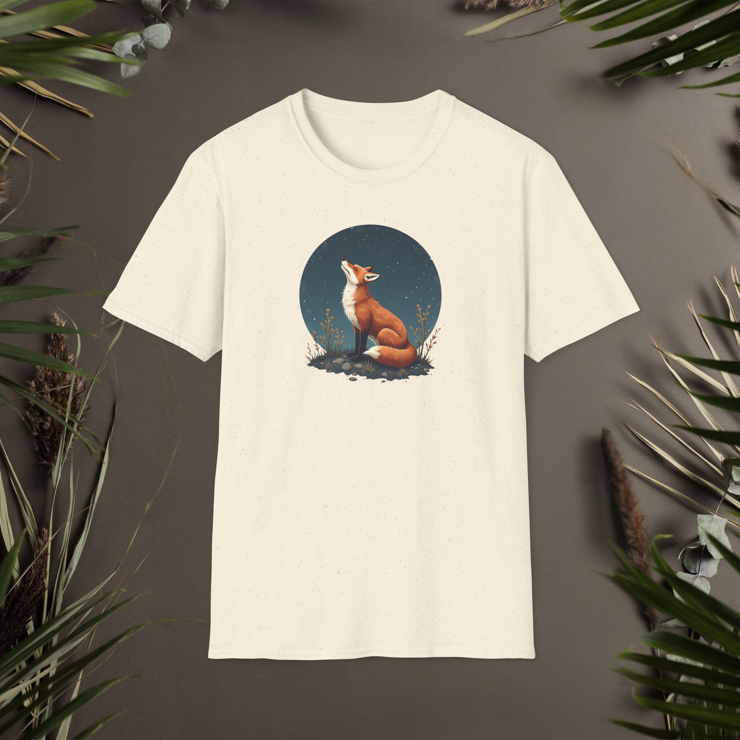 Starry Sky Fox T-Shirt