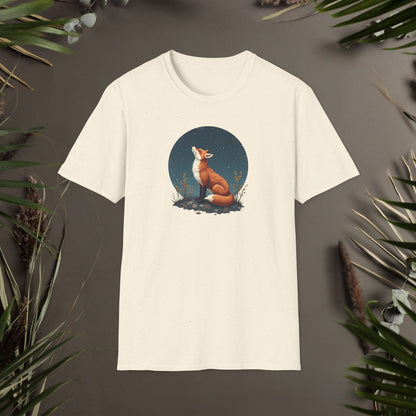 Starry Sky Fox T-Shirt