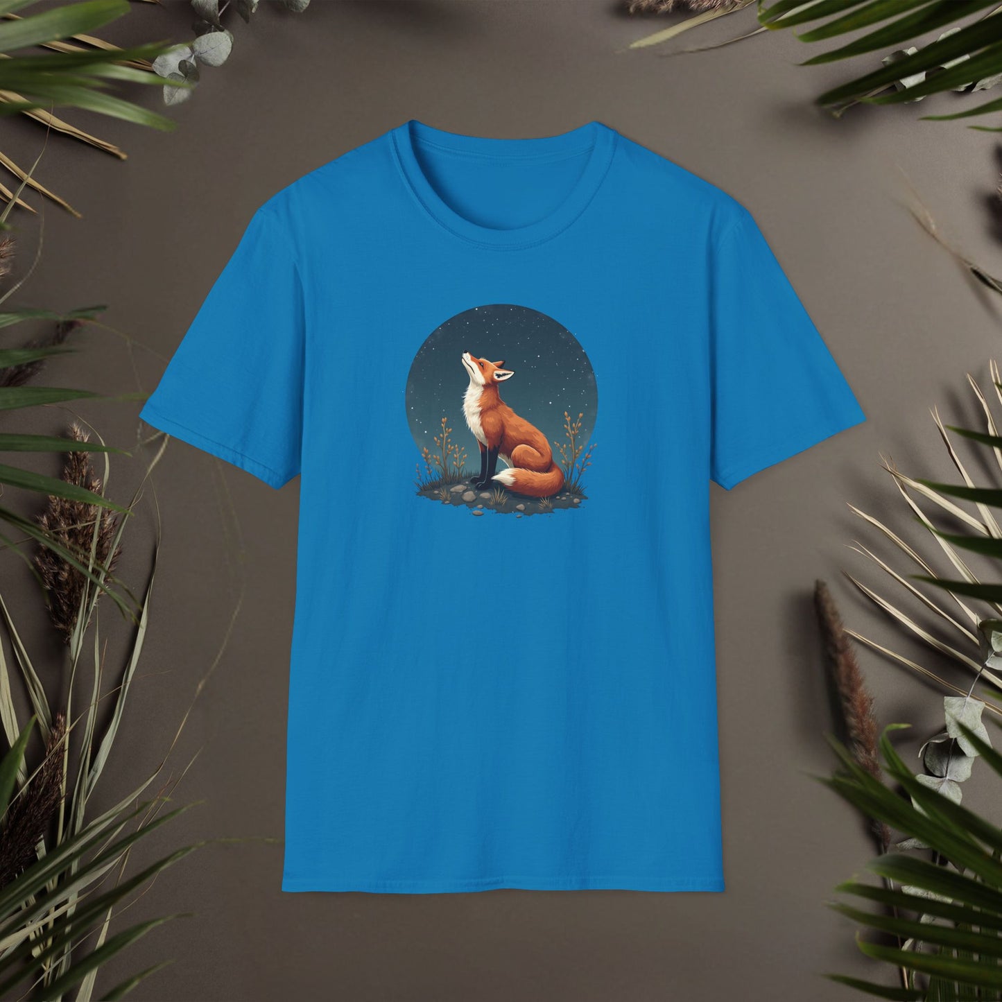 Starry Sky Fox T-Shirt