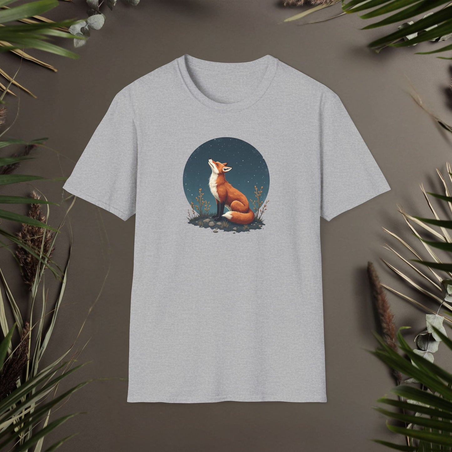Starry Sky Fox T-Shirt
