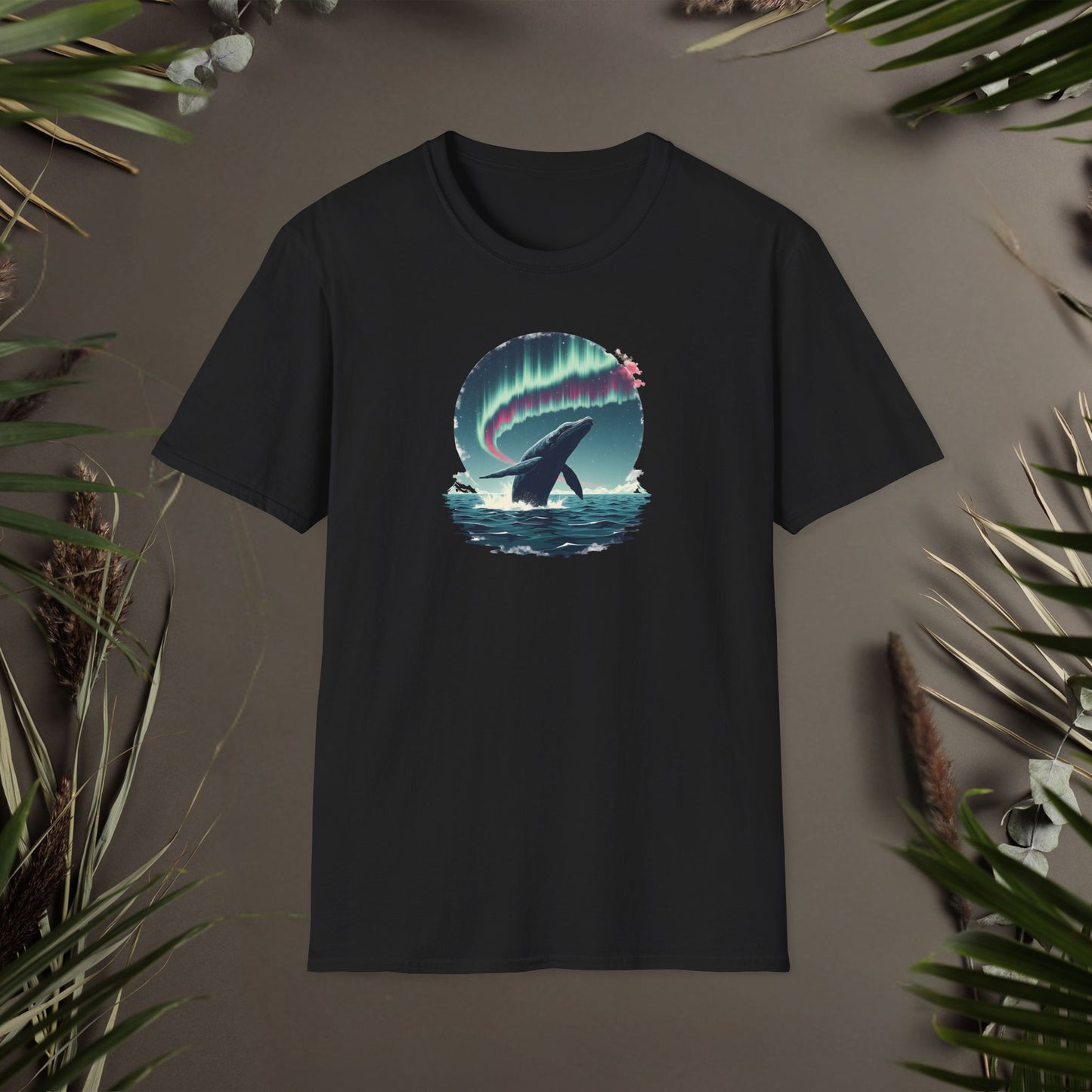 Aurora Retro Whale T-Shirt