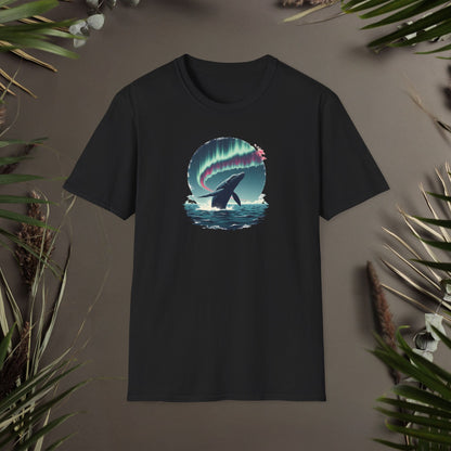 Aurora Retro Whale T-Shirt