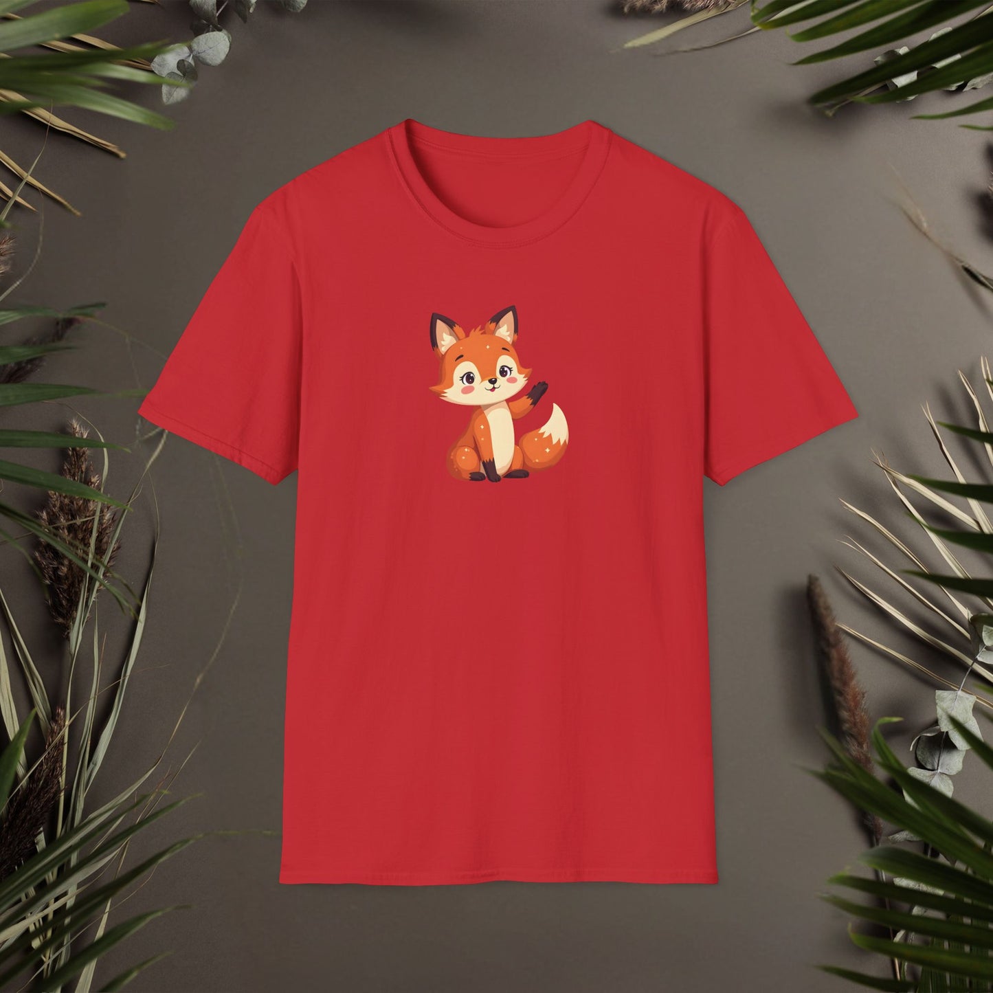 Starry Cute Fox T-Shirt