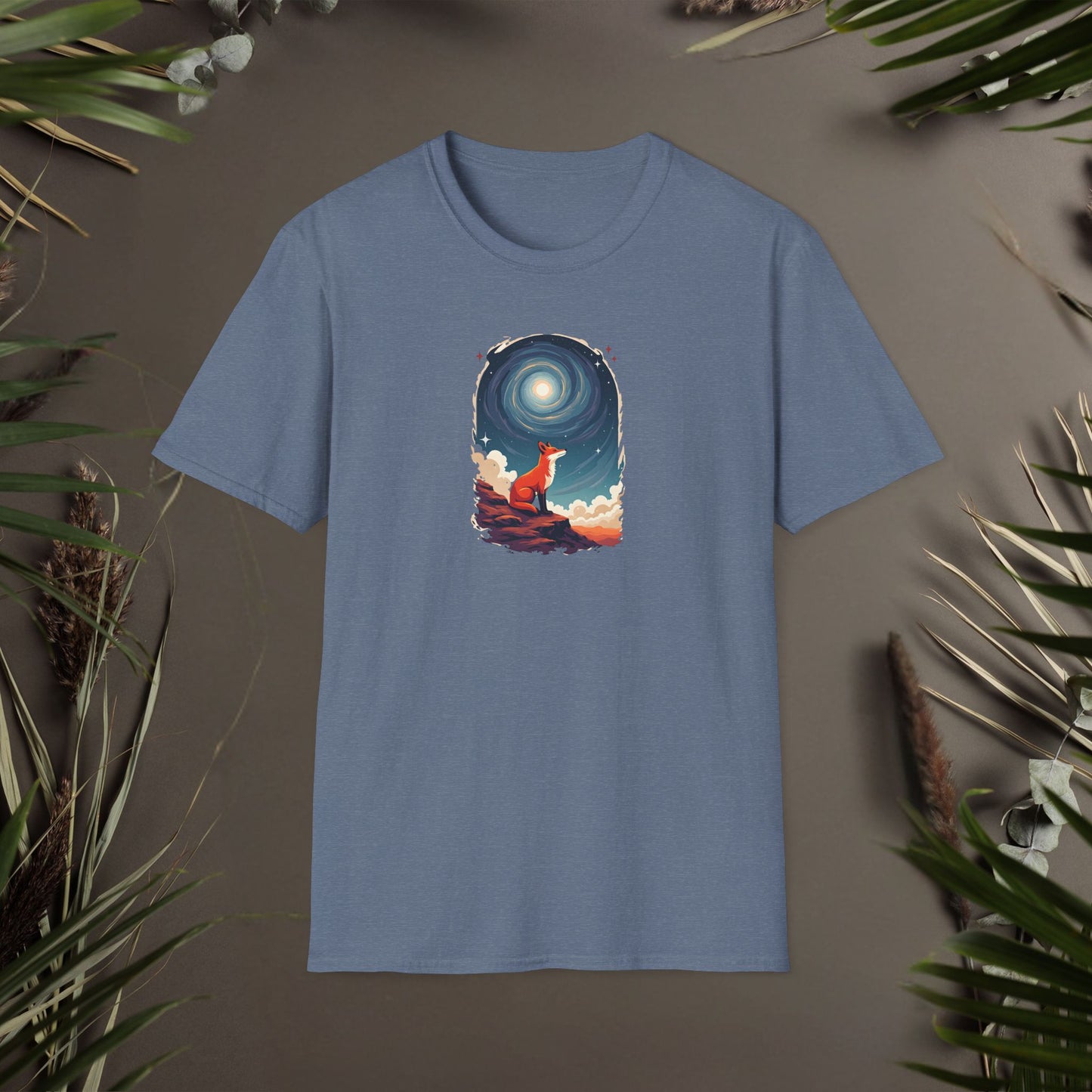 Galactic Retro Fox T-Shirt