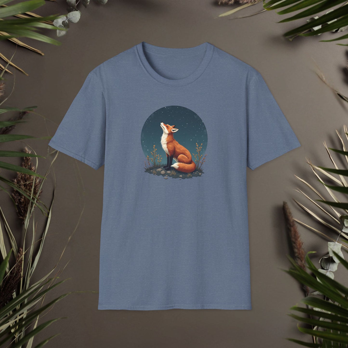 Starry Sky Fox T-Shirt