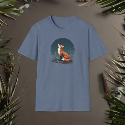 Starry Sky Fox T-Shirt