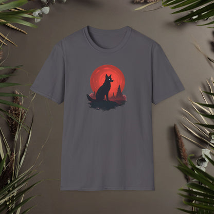 Dark Martian Fox T-Shirt