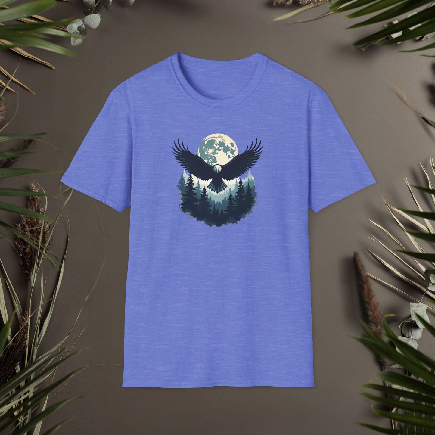 Moon Forest Eagle T-Shirt