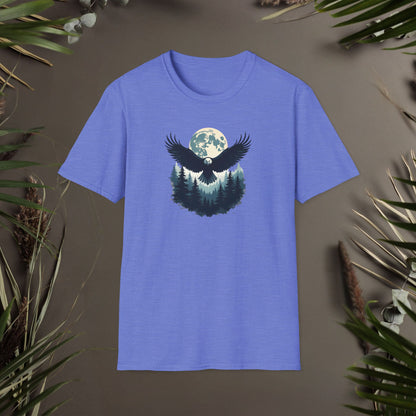 Moon Forest Eagle T-Shirt