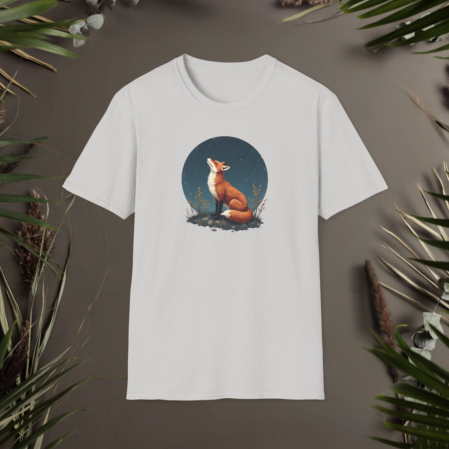 Starry Sky Fox T-Shirt