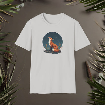 Starry Sky Fox T-Shirt