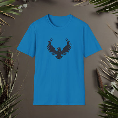 Galactic Eagle Minimalistic T-Shirt