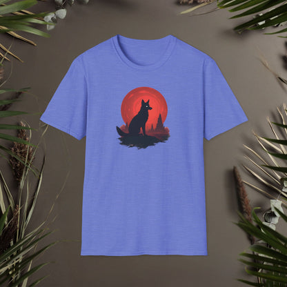 Dark Martian Fox T-Shirt