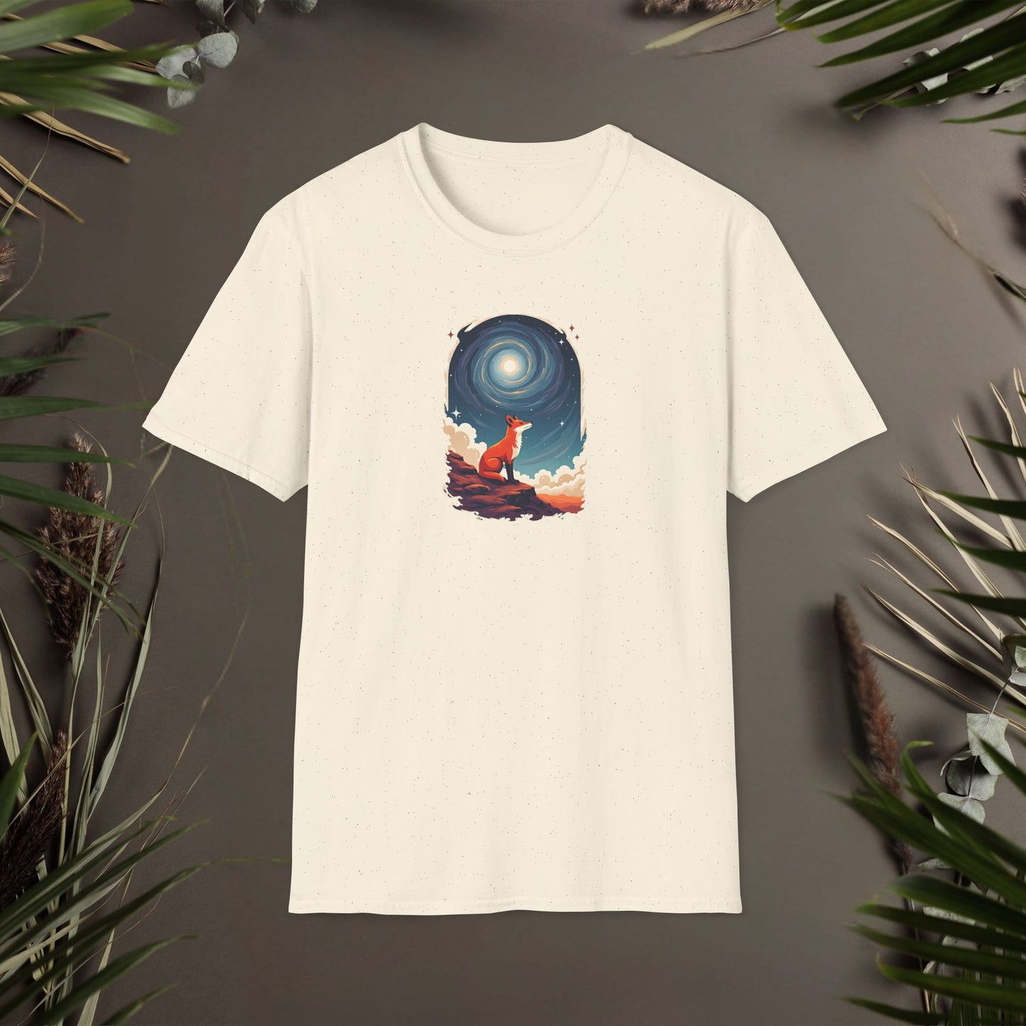 Galactic Retro Fox T-Shirt