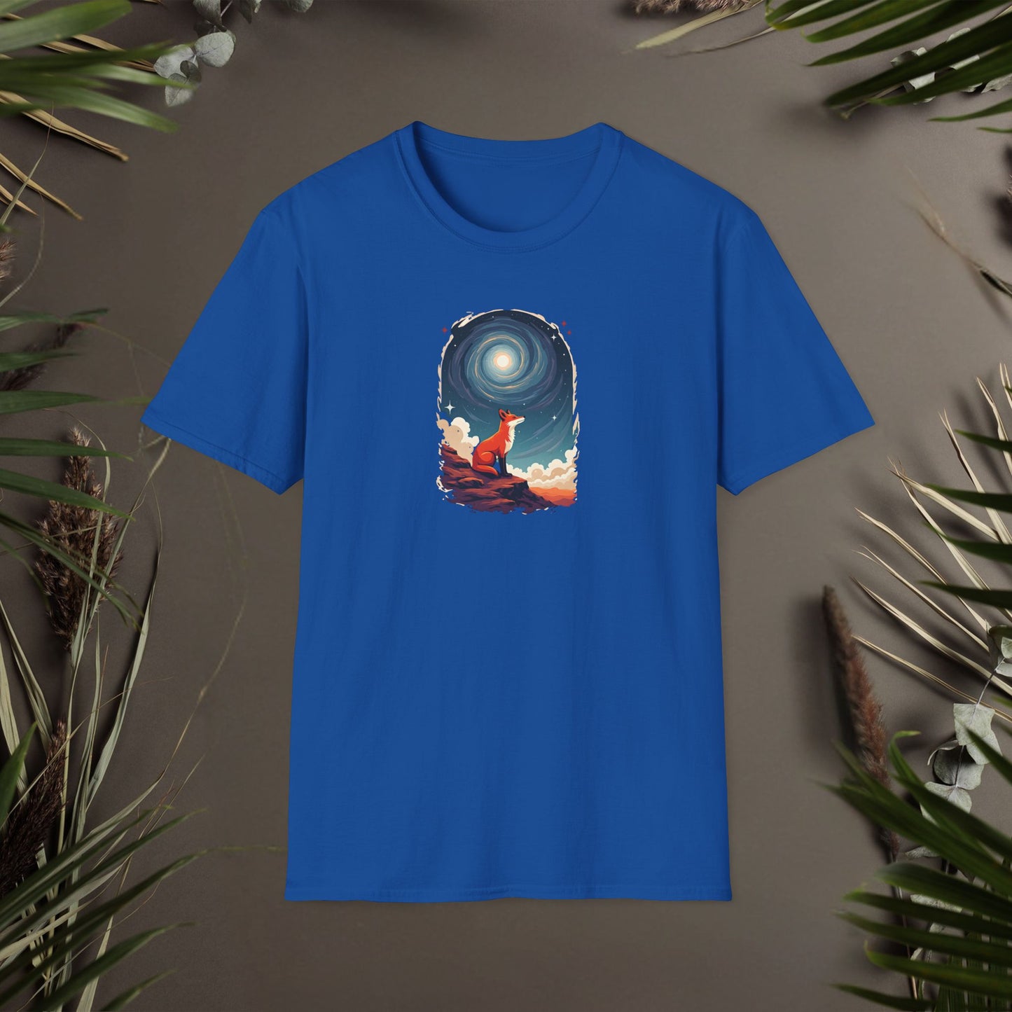 Galactic Retro Fox T-Shirt