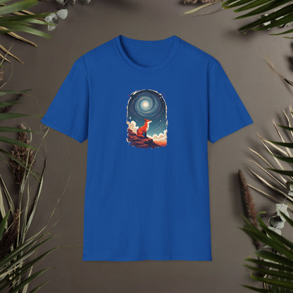 Galactic Retro Fox T-Shirt