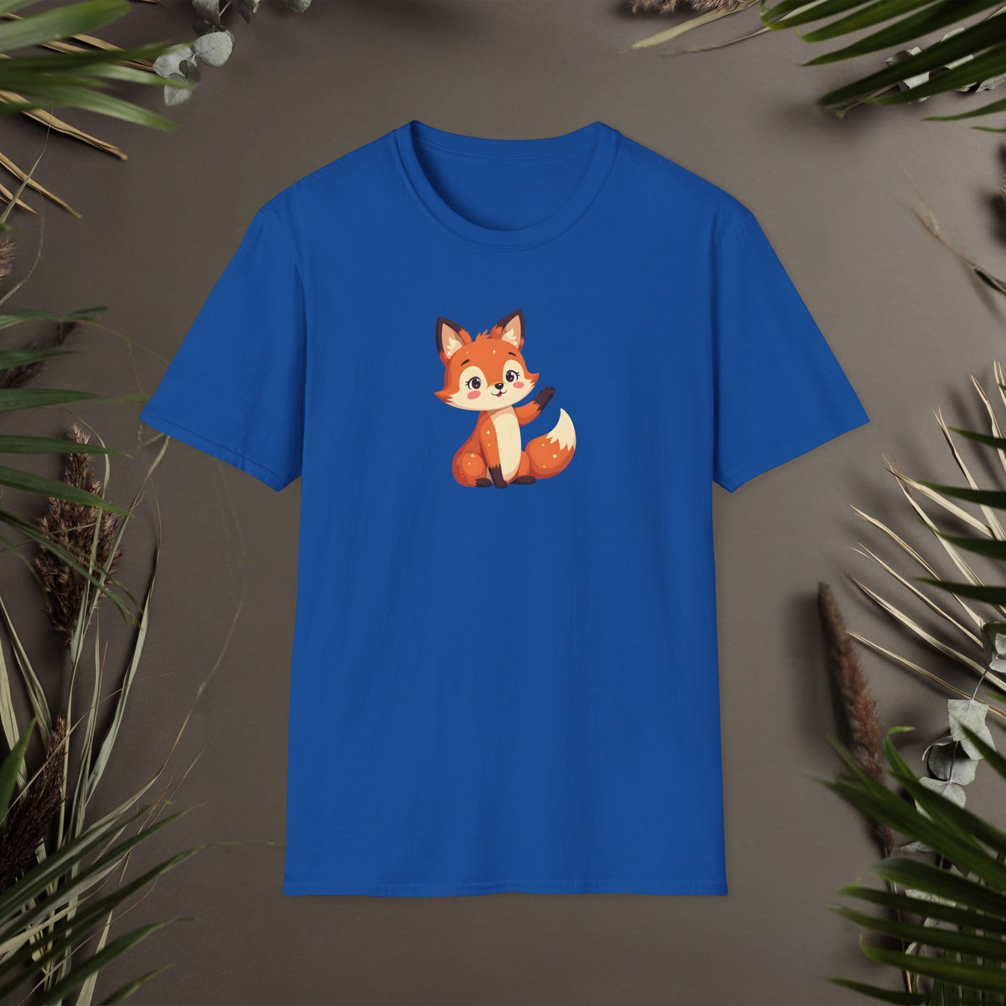 Starry Cute Fox T-Shirt