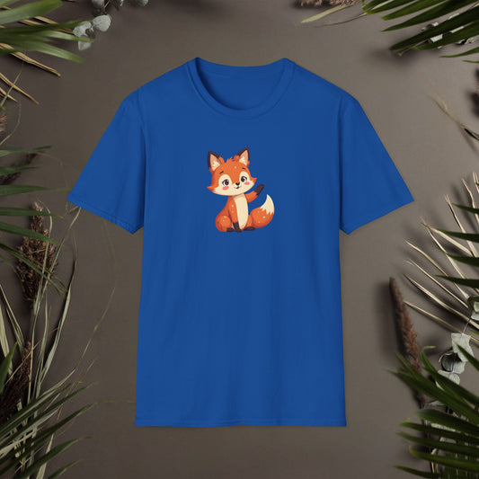 Starry Cute Fox T-Shirt