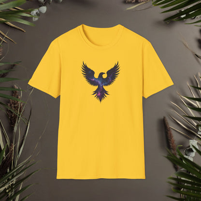 Galactic Abstract Eagle T-Shirt