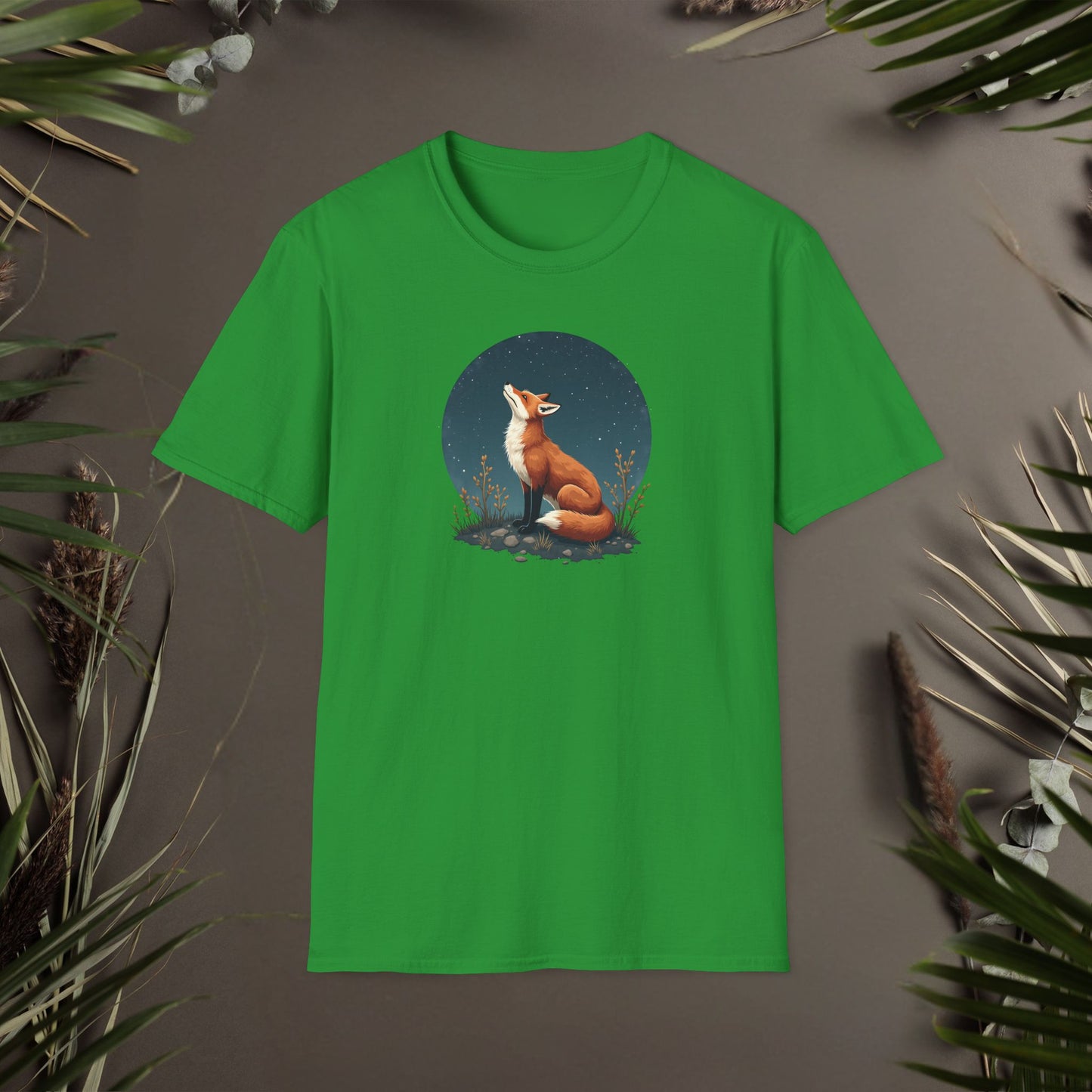Starry Sky Fox T-Shirt
