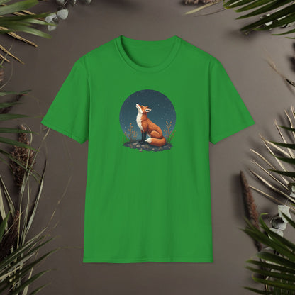 Starry Sky Fox T-Shirt