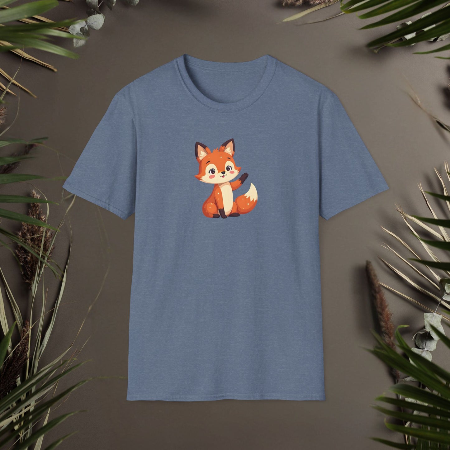 Starry Cute Fox T-Shirt