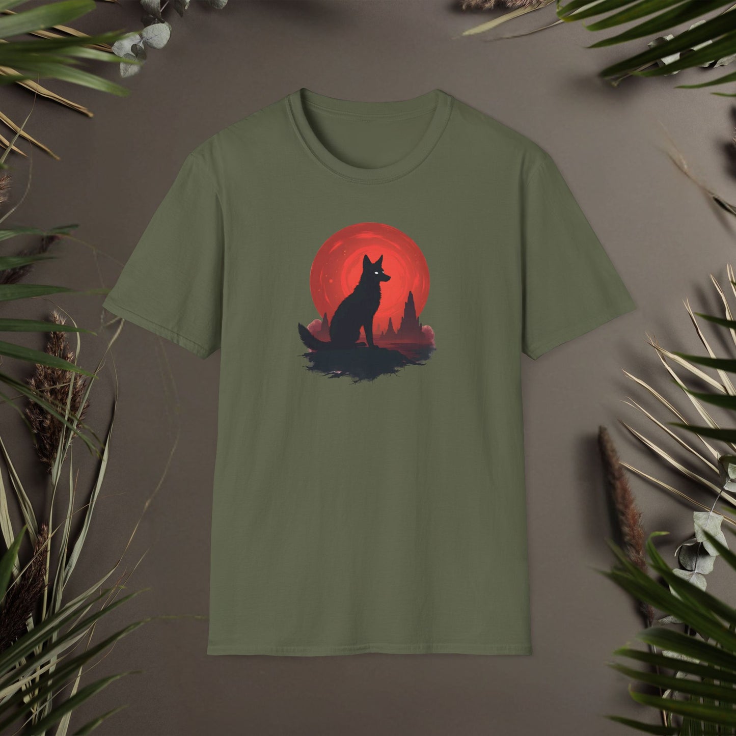 Dark Martian Fox T-Shirt