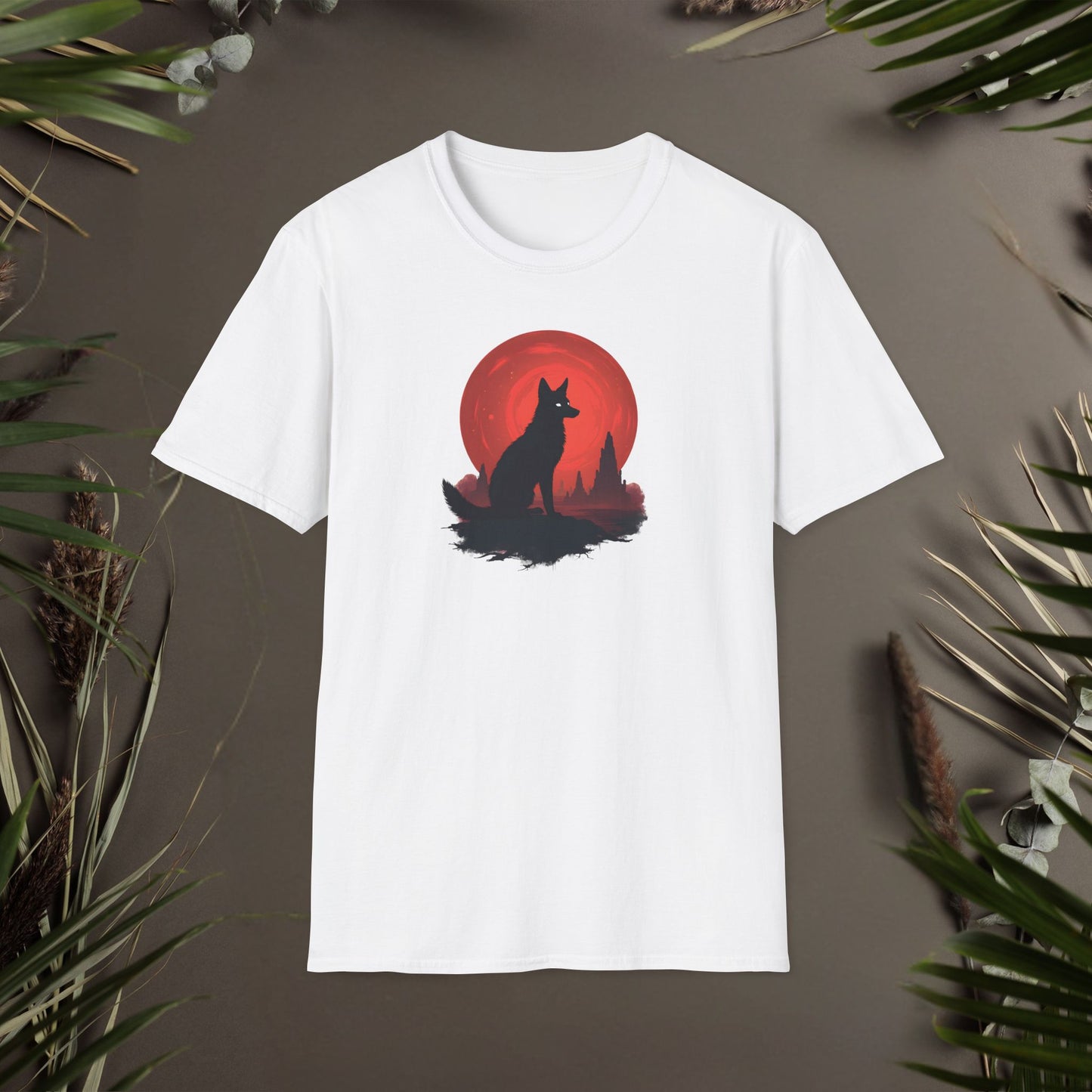 Dark Martian Fox T-Shirt