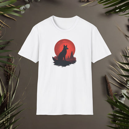 Dark Martian Fox T-Shirt