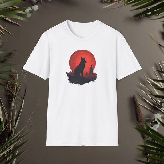 Dark Martian Fox T-Shirt