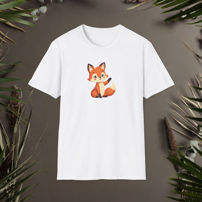 Starry Cute Fox T-Shirt