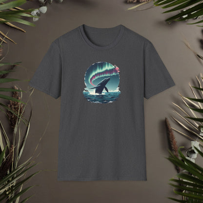 Aurora Retro Whale T-Shirt