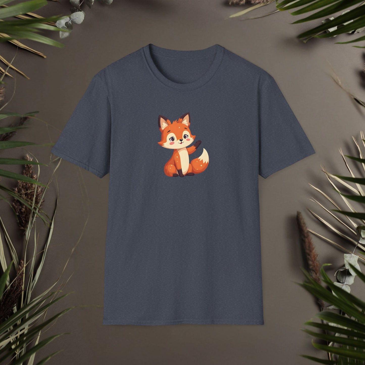 Starry Cute Fox T-Shirt
