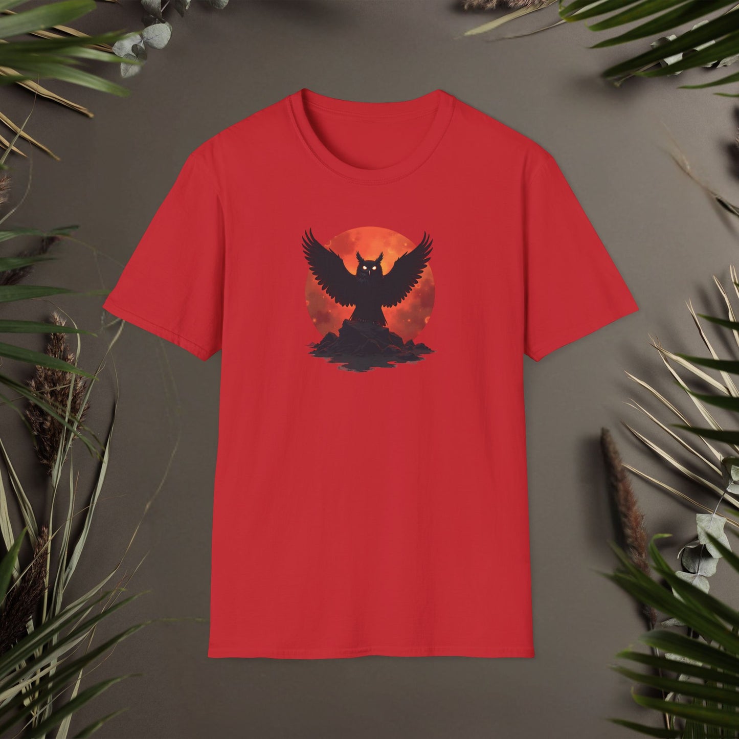 Mars Dark Owl T-Shirt