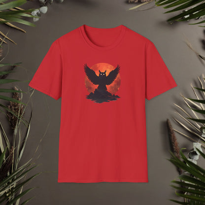 Mars Dark Owl T-Shirt