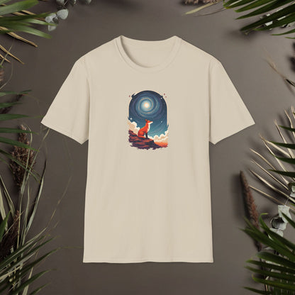 Galactic Retro Fox T-Shirt