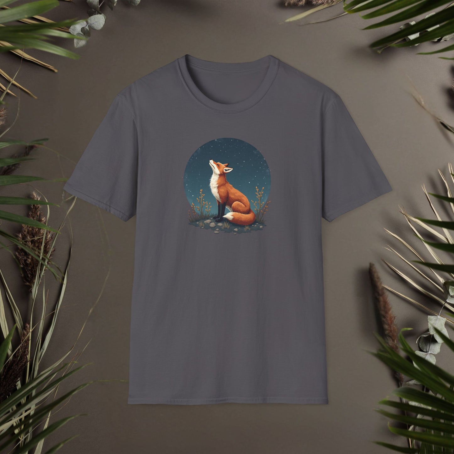 Starry Sky Fox T-Shirt