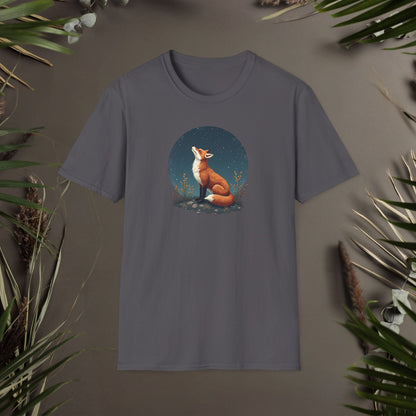 Starry Sky Fox T-Shirt
