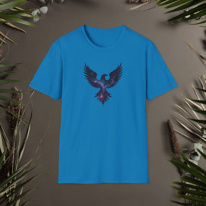 Galactic Abstract Eagle T-Shirt