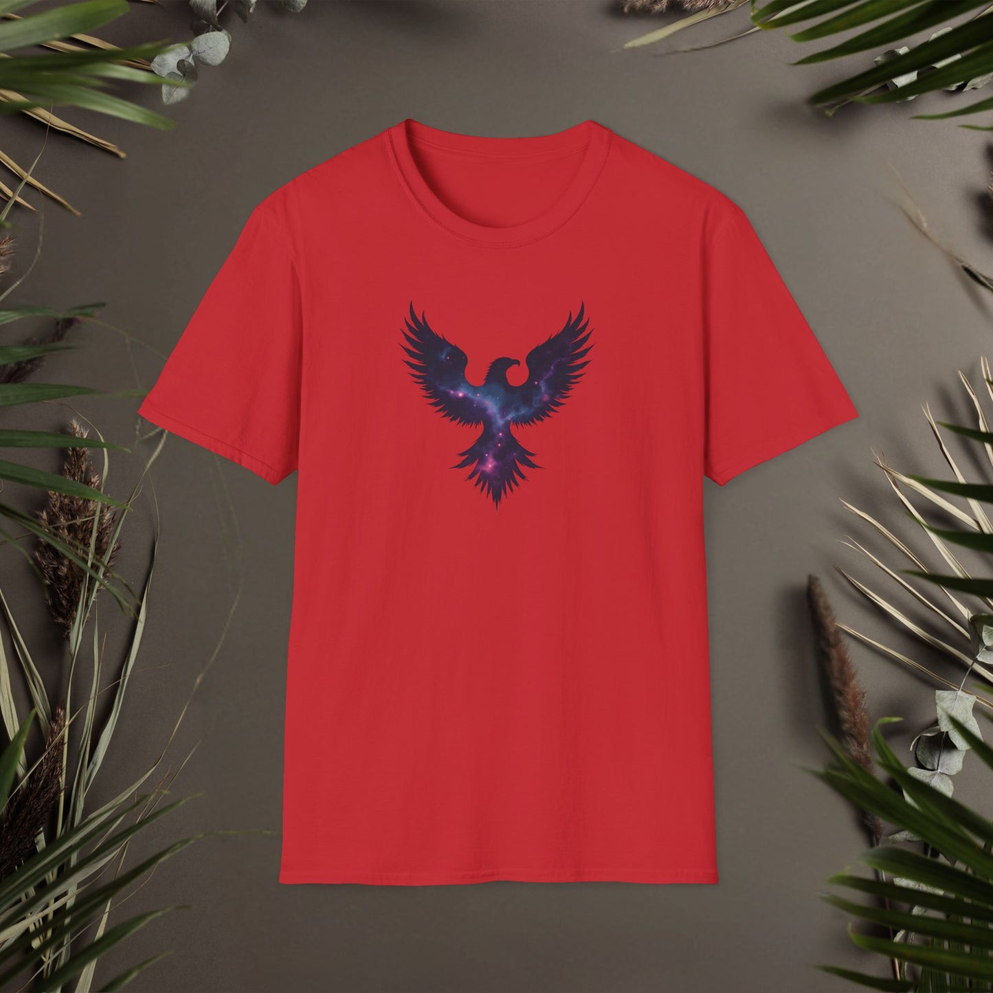 Galactic Abstract Eagle T-Shirt