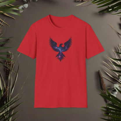 Galactic Abstract Eagle T-Shirt