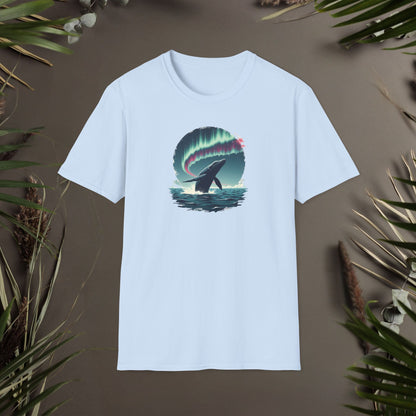 Aurora Retro Whale T-Shirt