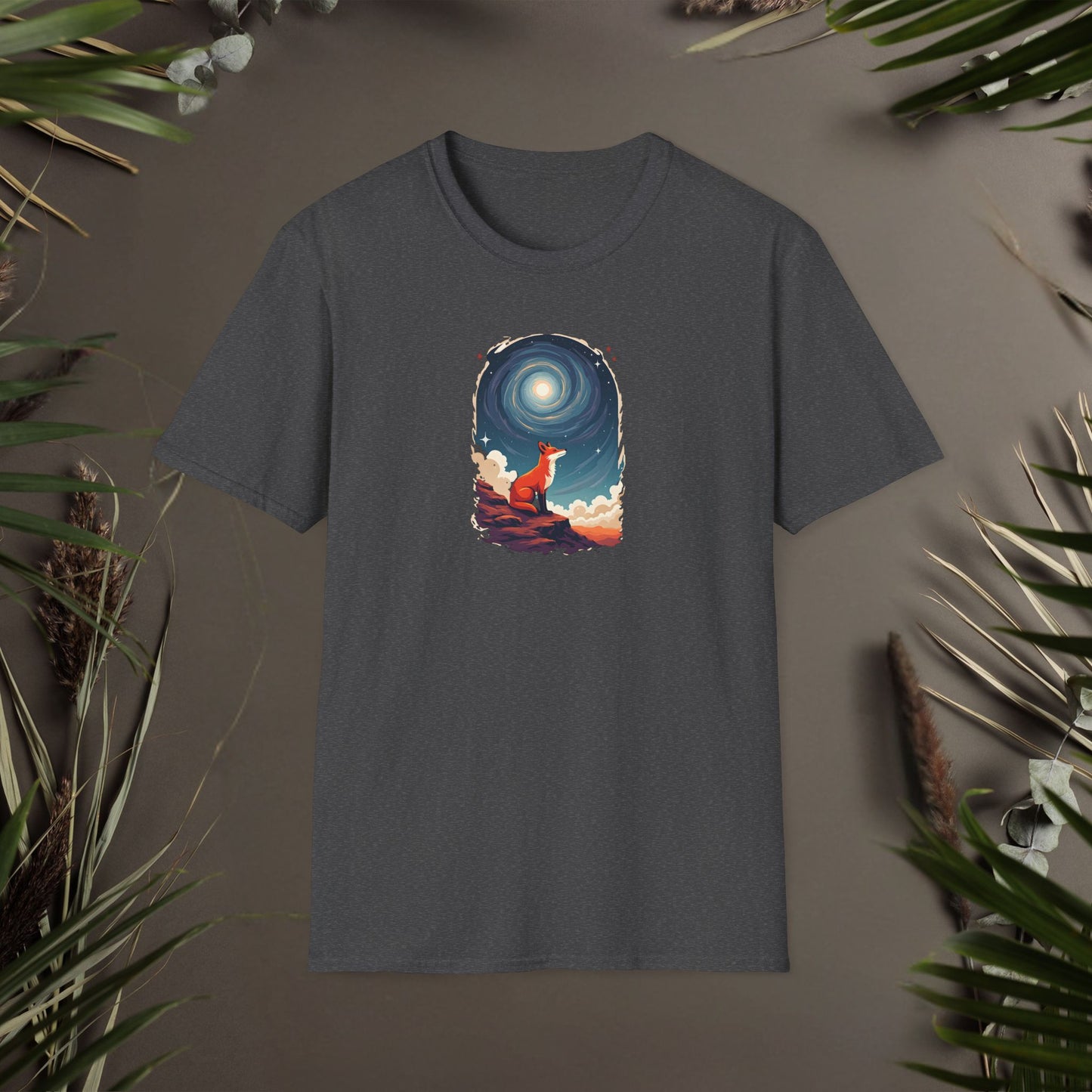 Galactic Retro Fox T-Shirt